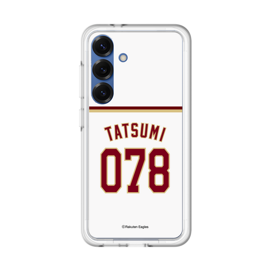 スリムプロテクションプレミアムケース［ 楽天イーグルス - #078 Tatsumi - ホーム ］