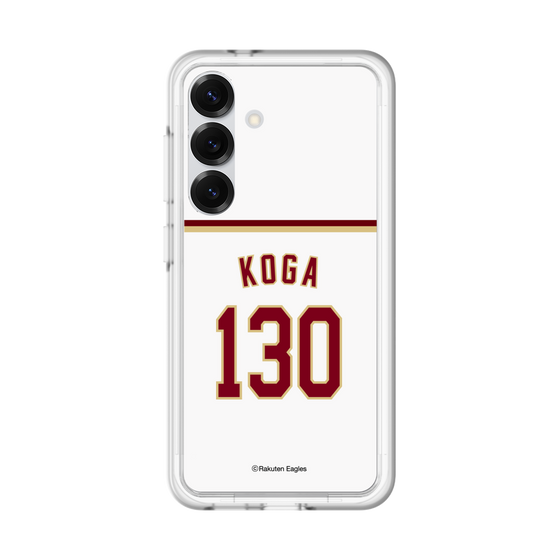 スリムプロテクションプレミアムケース［ 楽天イーグルス - #130 Koga - ホーム ］