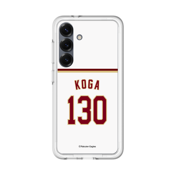 スリムプロテクションプレミアムケース［ 楽天イーグルス - #130 Koga - ホーム ］