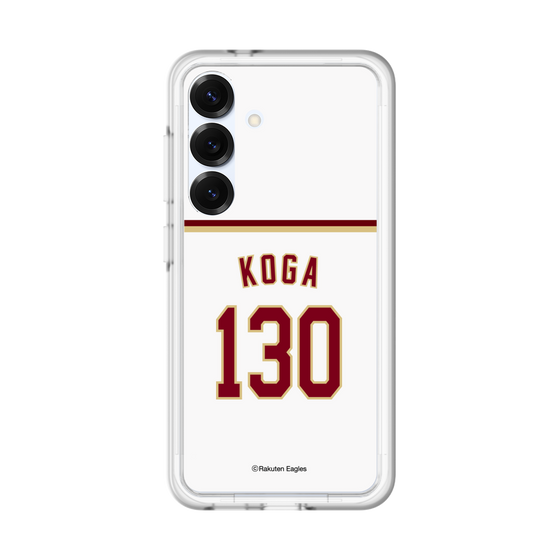 スリムプロテクションプレミアムケース［ 楽天イーグルス - #130 Koga - ホーム ］