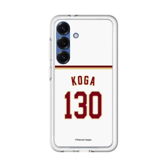 スリムプロテクションプレミアムケース［ 楽天イーグルス - #130 Koga - ホーム ］
