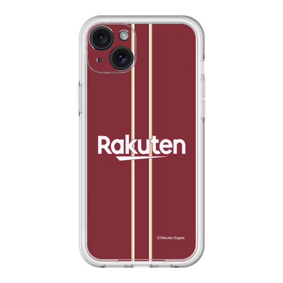スリムプロテクションプレミアムケース［ 楽天イーグルス - ロゴ - ビジター ］