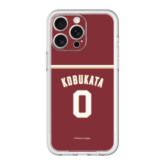 スリムプロテクションプレミアムケース［ 楽天イーグルス - #0 Kobukata - ビジター ］