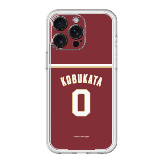 スリムプロテクションプレミアムケース［ 楽天イーグルス - #0 Kobukata - ビジター ］