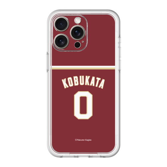 スリムプロテクションプレミアムケース［ 楽天イーグルス - #0 Kobukata - ビジター ］