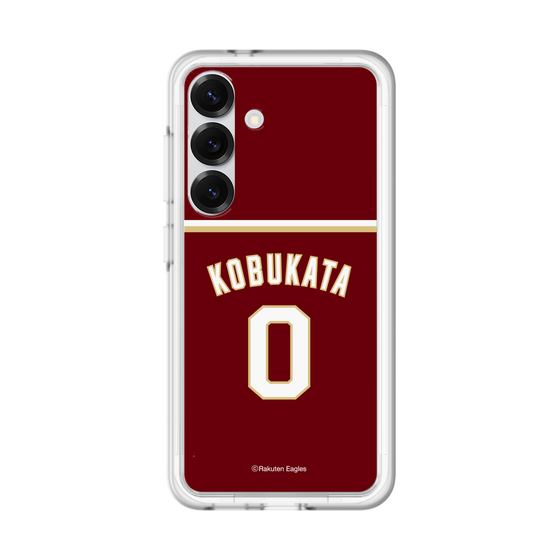 スリムプロテクションプレミアムケース［ 楽天イーグルス - #0 Kobukata - ビジター ］
