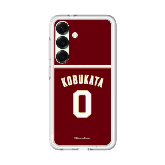 スリムプロテクションプレミアムケース［ 楽天イーグルス - #0 Kobukata - ビジター ］