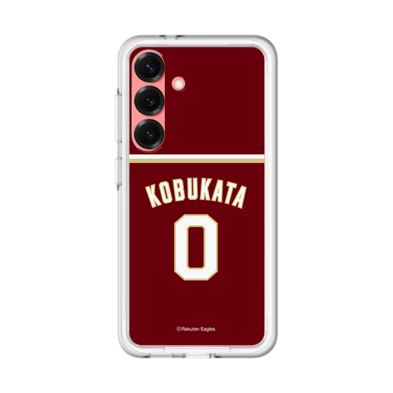 スリムプロテクションプレミアムケース［ 楽天イーグルス - #0 Kobukata - ビジター ］