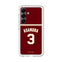 スリムプロテクションプレミアムケース［ 楽天イーグルス - #3 Asamura - ビジター ］