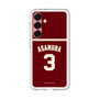 スリムプロテクションプレミアムケース［ 楽天イーグルス - #3 Asamura - ビジター ］