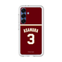 スリムプロテクションプレミアムケース［ 楽天イーグルス - #3 Asamura - ビジター ］