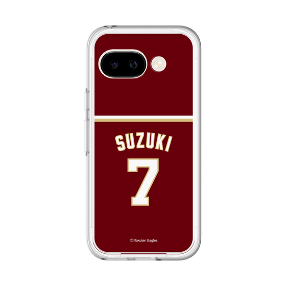 スリムプロテクションプレミアムケース［ 楽天イーグルス - #7 Suzuki - ビジター ］