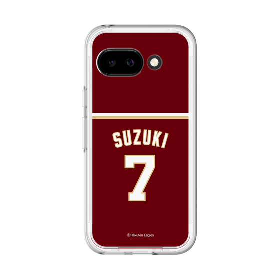 スリムプロテクションプレミアムケース［ 楽天イーグルス - #7 Suzuki - ビジター ］