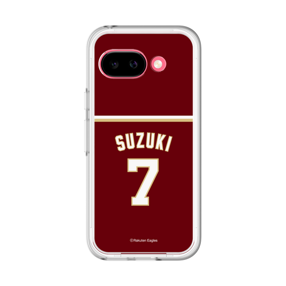 スリムプロテクションプレミアムケース［ 楽天イーグルス - #7 Suzuki - ビジター ］