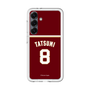 スリムプロテクションプレミアムケース［ 楽天イーグルス - #8 Tatsumi - ビジター ］