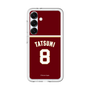 スリムプロテクションプレミアムケース［ 楽天イーグルス - #8 Tatsumi - ビジター ］