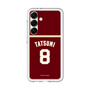 スリムプロテクションプレミアムケース［ 楽天イーグルス - #8 Tatsumi - ビジター ］