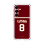 スリムプロテクションプレミアムケース［ 楽天イーグルス - #8 Tatsumi - ビジター ］