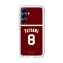 スリムプロテクションプレミアムケース［ 楽天イーグルス - #8 Tatsumi - ビジター ］