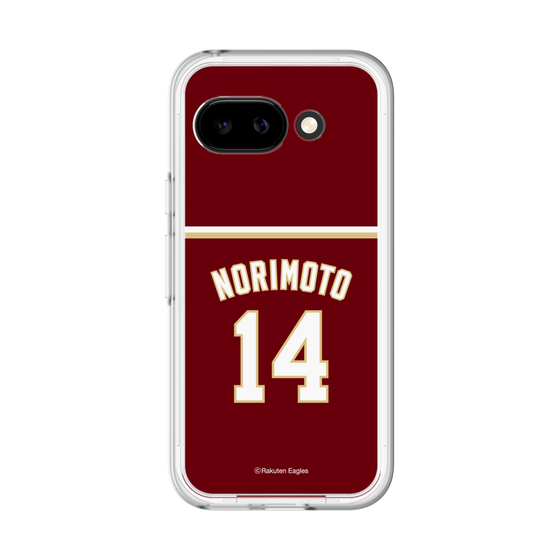 スリムプロテクションプレミアムケース［ 楽天イーグルス - #14 Norimoto - ビジター ］