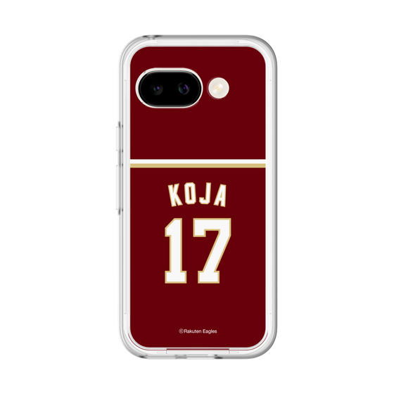 スリムプロテクションプレミアムケース［ 楽天イーグルス - #17 Koja - ビジター ］