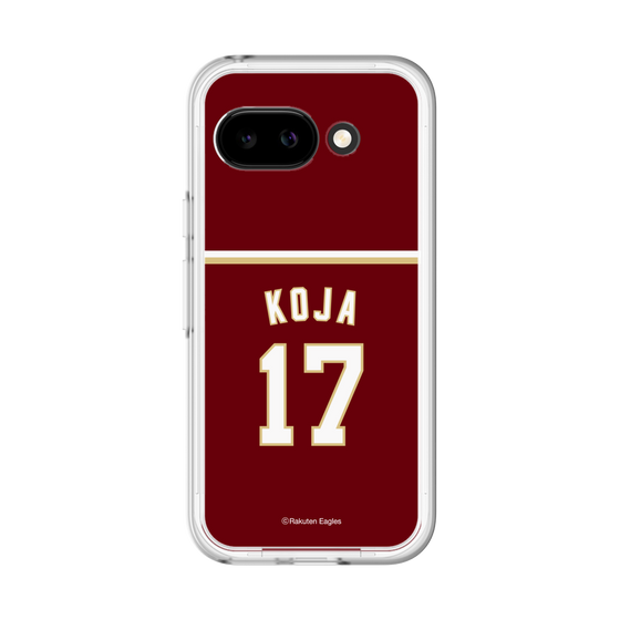 スリムプロテクションプレミアムケース［ 楽天イーグルス - #17 Koja - ビジター ］