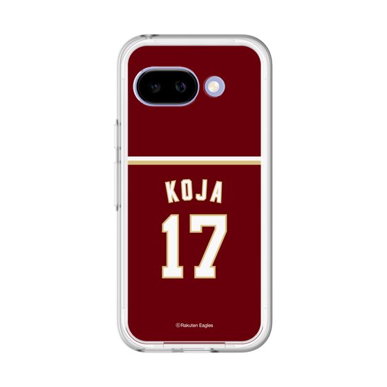 スリムプロテクションプレミアムケース［ 楽天イーグルス - #17 Koja - ビジター ］