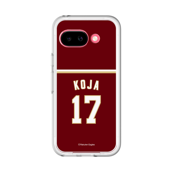 スリムプロテクションプレミアムケース［ 楽天イーグルス - #17 Koja - ビジター ］