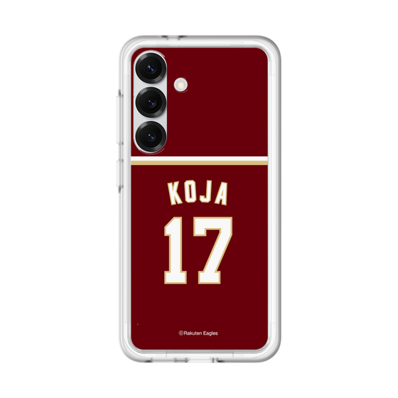 スリムプロテクションプレミアムケース［ 楽天イーグルス - #17 Koja - ビジター ］