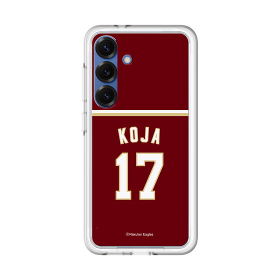 スリムプロテクションプレミアムケース［ 楽天イーグルス - #17 Koja - ビジター ］