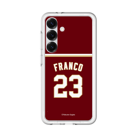 スリムプロテクションプレミアムケース［ 楽天イーグルス - #23 Franco - ビジター ］