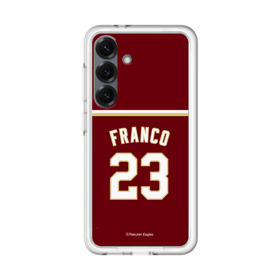 スリムプロテクションプレミアムケース［ 楽天イーグルス - #23 Franco - ビジター ］