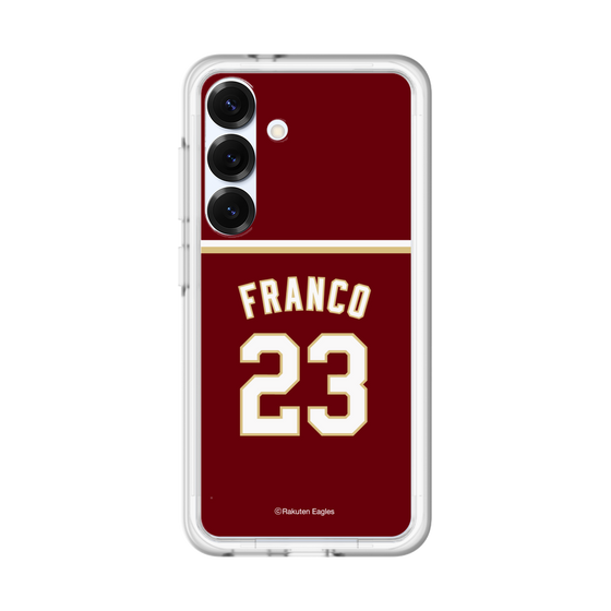スリムプロテクションプレミアムケース［ 楽天イーグルス - #23 Franco - ビジター ］