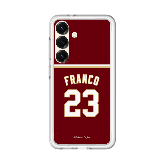 スリムプロテクションプレミアムケース［ 楽天イーグルス - #23 Franco - ビジター ］