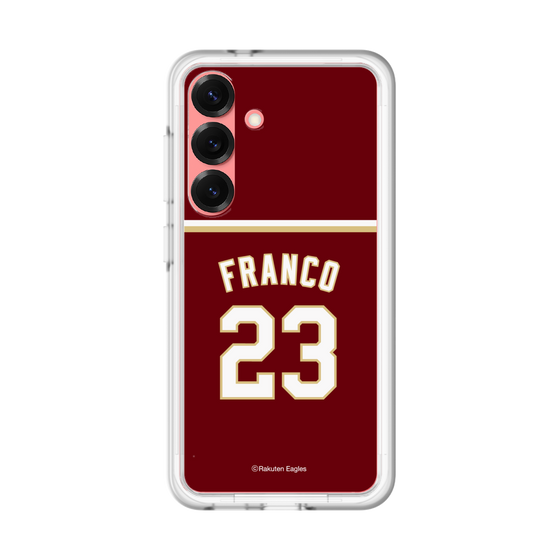 スリムプロテクションプレミアムケース［ 楽天イーグルス - #23 Franco - ビジター ］