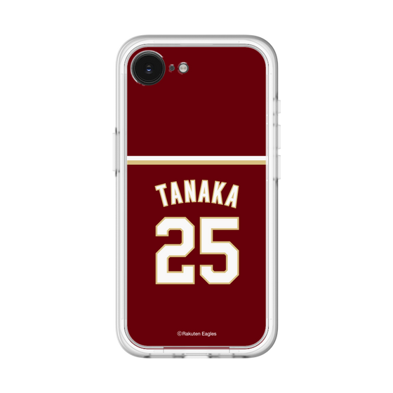 スリムプロテクションプレミアムケース［ 楽天イーグルス - #25 Tanaka - ビジター ］
