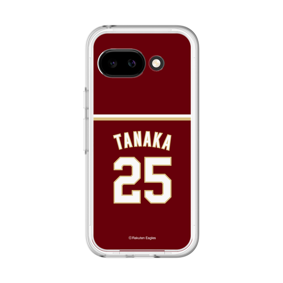スリムプロテクションプレミアムケース［ 楽天イーグルス - #25 Tanaka - ビジター ］