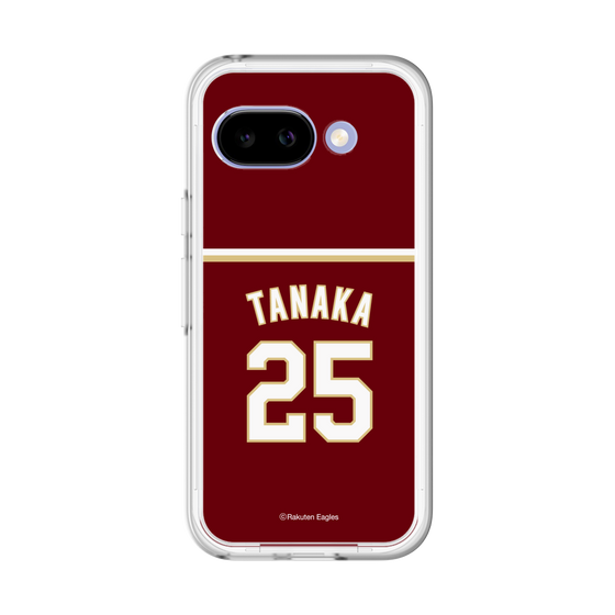 スリムプロテクションプレミアムケース［ 楽天イーグルス - #25 Tanaka - ビジター ］