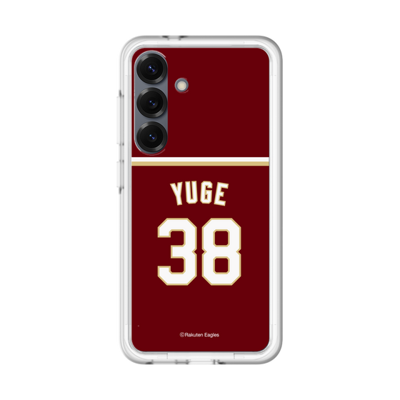 スリムプロテクションプレミアムケース［ 楽天イーグルス - #38 Yuge - ビジター ］