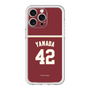 スリムプロテクションプレミアムケース［ 楽天イーグルス - #42 Yamada - ビジター ］