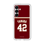 スリムプロテクションプレミアムケース［ 楽天イーグルス - #42 Yamada - ビジター ］