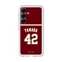 スリムプロテクションプレミアムケース［ 楽天イーグルス - #42 Yamada - ビジター ］