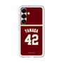 スリムプロテクションプレミアムケース［ 楽天イーグルス - #42 Yamada - ビジター ］