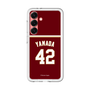 スリムプロテクションプレミアムケース［ 楽天イーグルス - #42 Yamada - ビジター ］
