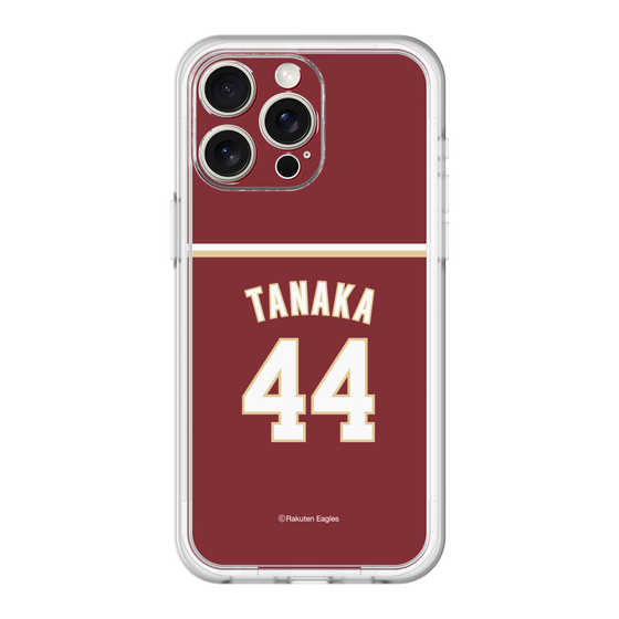スリムプロテクションプレミアムケース［ 楽天イーグルス - #44 Tanaka - ビジター ］