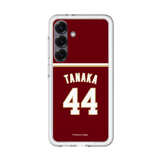 スリムプロテクションプレミアムケース［ 楽天イーグルス - #44 Tanaka - ビジター ］