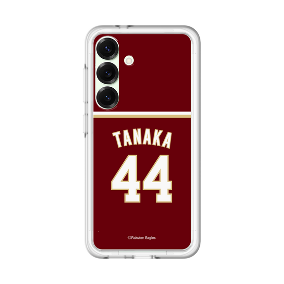 スリムプロテクションプレミアムケース［ 楽天イーグルス - #44 Tanaka - ビジター ］