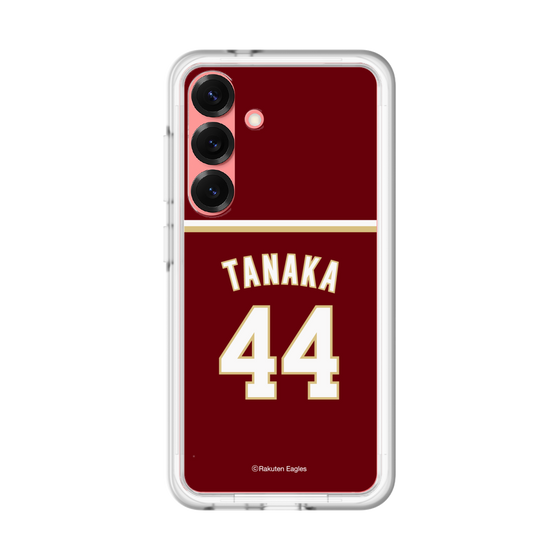 スリムプロテクションプレミアムケース［ 楽天イーグルス - #44 Tanaka - ビジター ］
