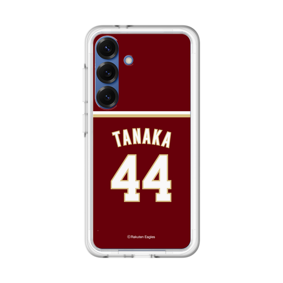 スリムプロテクションプレミアムケース［ 楽天イーグルス - #44 Tanaka - ビジター ］