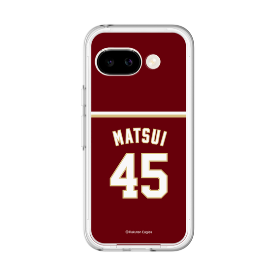 スリムプロテクションプレミアムケース［ 楽天イーグルス - #45 Matsui - ビジター ］